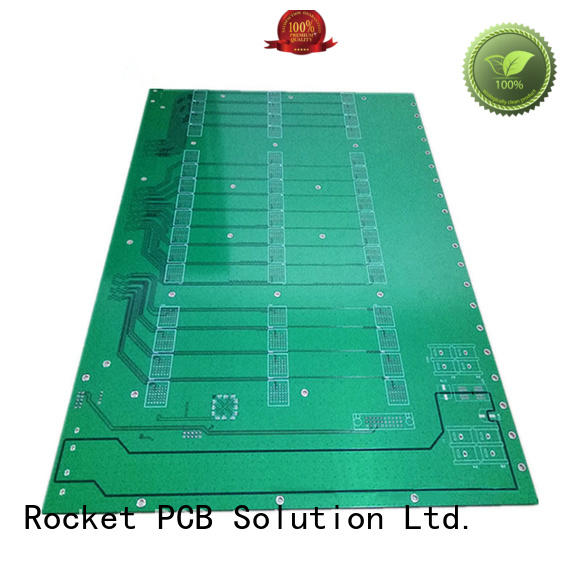 Rocket PCB large large format pcb scale smart house control