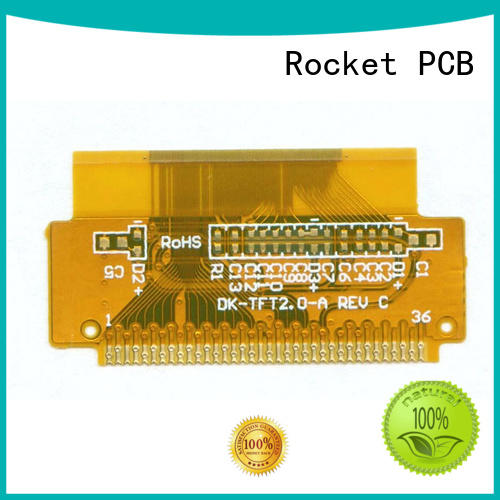 Rocket PCB multilayer flexible pcb flex medical electronics