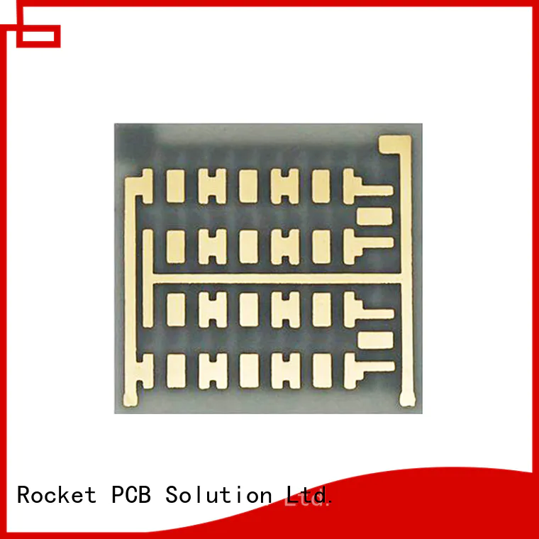 Rocket PCB heat-resistant ceramic pcb material base for electronics