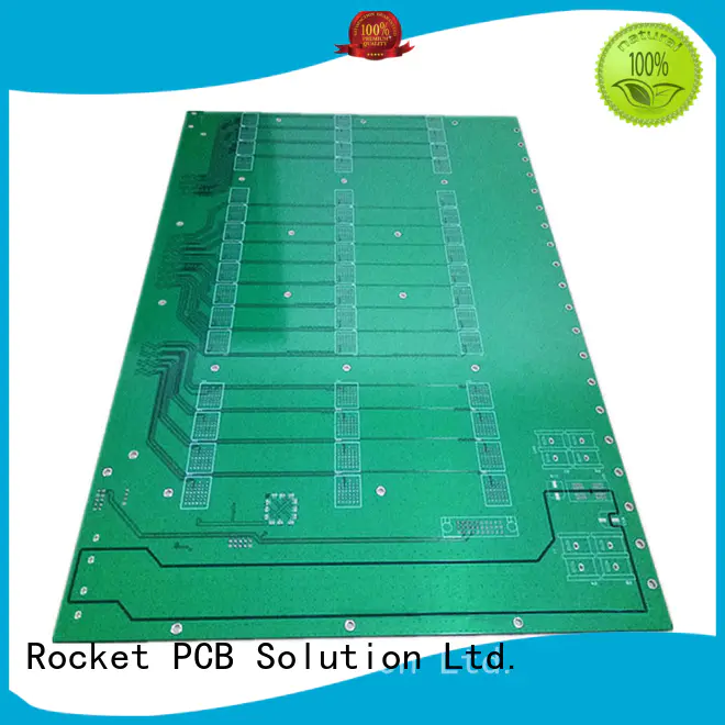 large pcb prototype board format smart house control Rocket PCB