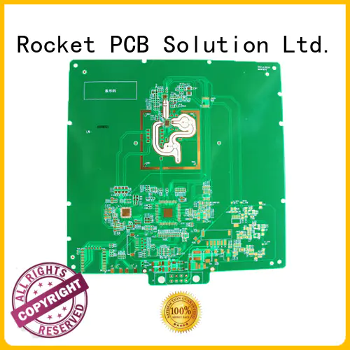 mixed rogers pcb production for electronics Rocket PCB