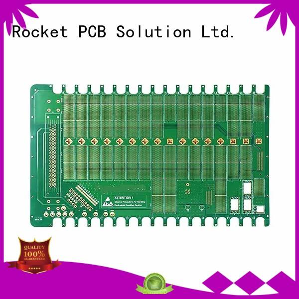 Rocket PCB printed circuit board manufacturing process industry for vehicle