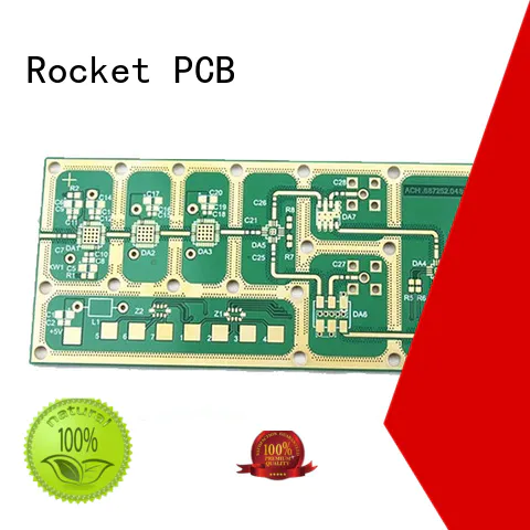 rigid high frequency PCB multilayer smart control for wholesale