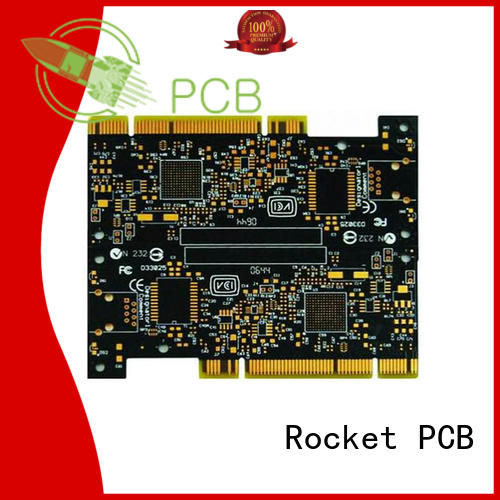 Rocket PCB popular gold column connector for wholesale