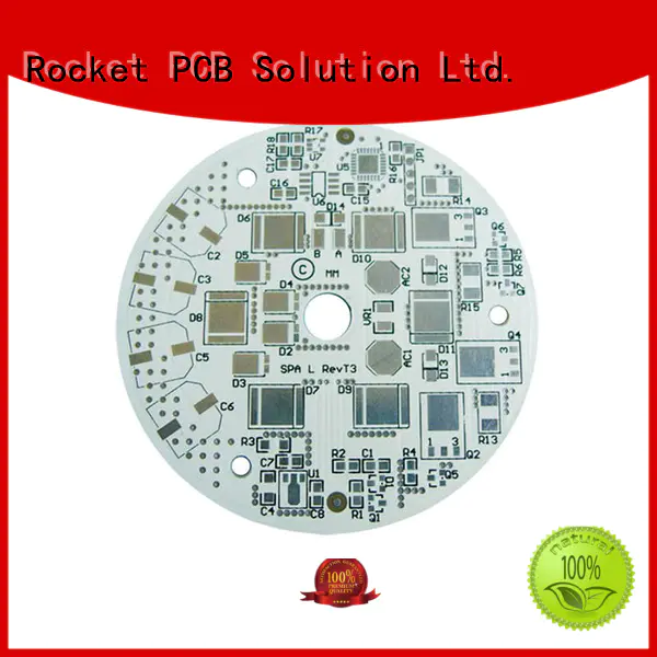Rocket PCB custom led pcb circuit for digital products