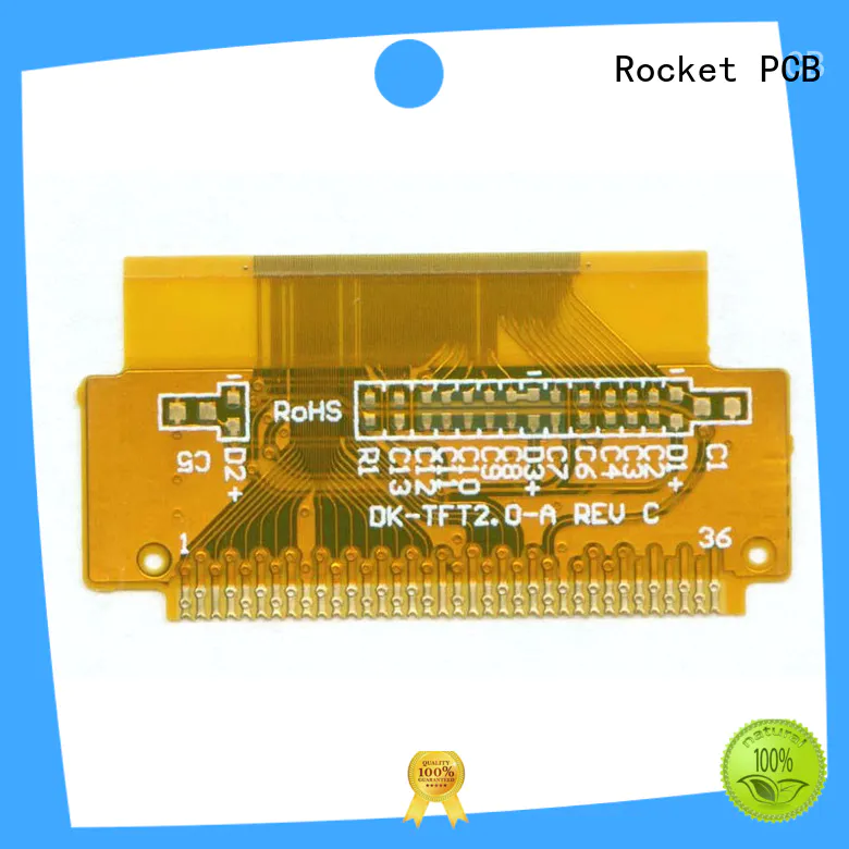 Rocket PCB core flexible pcb for digital device