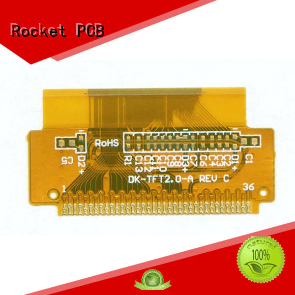 high quality flex pcb multi-layer for electronics Rocket PCB