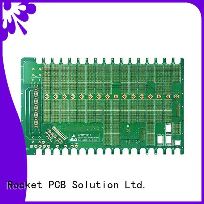 Rocket PCB fabricate printed circuit board components fabricate