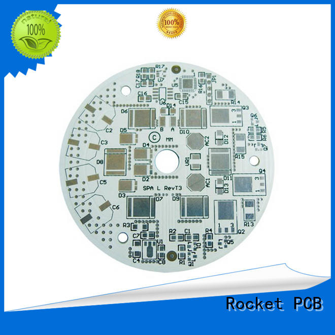 Rocket PCB aluminum aluminum printed circuit boards light-weight for equipment