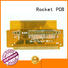 multilayer flexible printed circuit boards flex electronics Rocket PCB