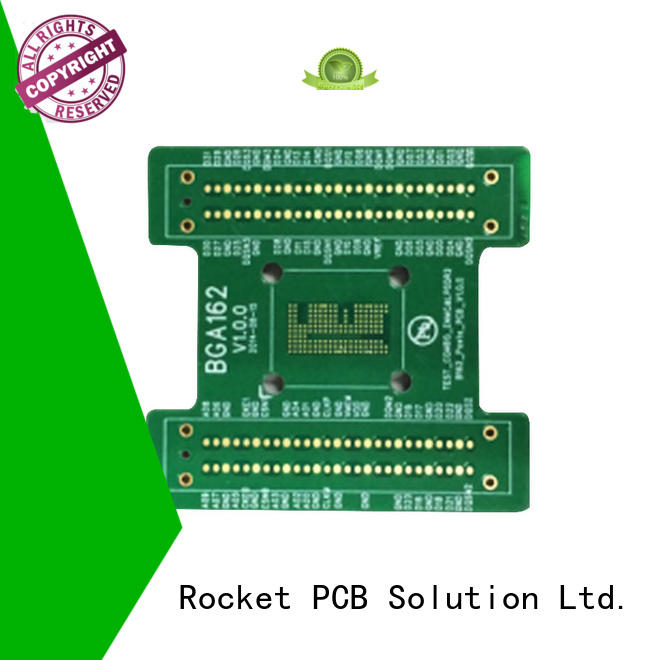 Rocket PCB manufacturing embedded pcb assembly components for wholesale