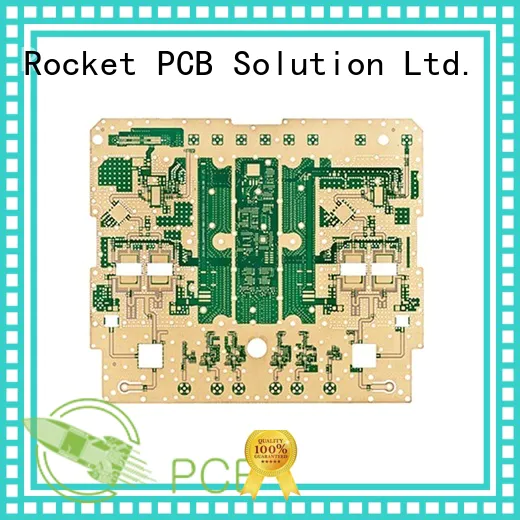 micro-wave RF PCB production pcb factory price instrumentation