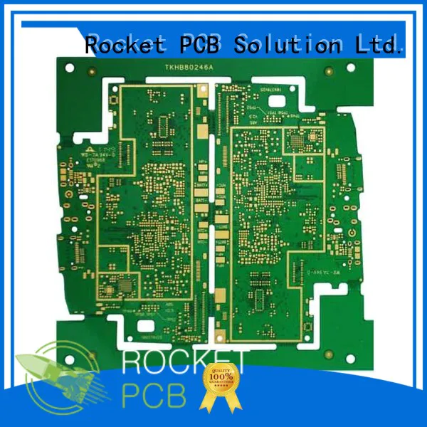 Rocket PCB multistage pcb design and fabrication density interior electronics