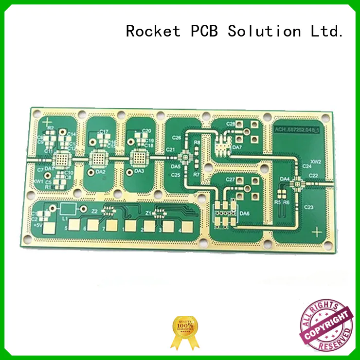 open multilayer power circuit board Rocket PCB manufacture