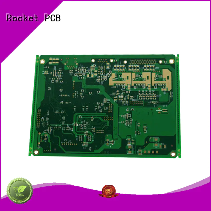 Rocket PCB copper power pcb coil for electronics