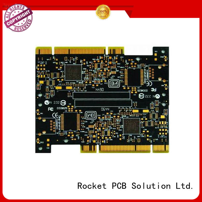Professional Optional plating gold pcb gold finger pcb gold plated pcb