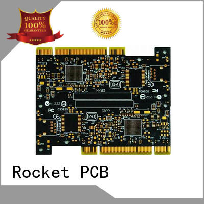 gold plated pcb board plated staged gold finger pcb plating company