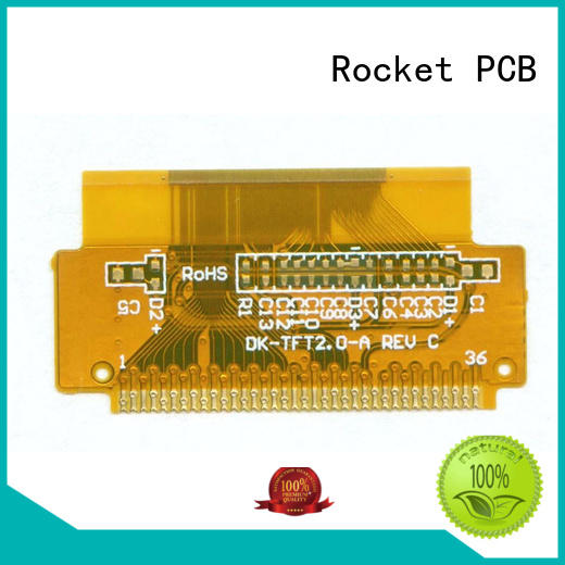 Rocket PCB multilayer flexible pcb board for digital device
