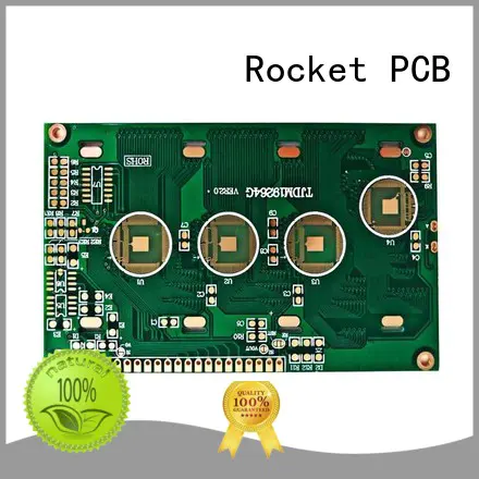 Rocket PCB surface wire bonding services surface finished for digital device