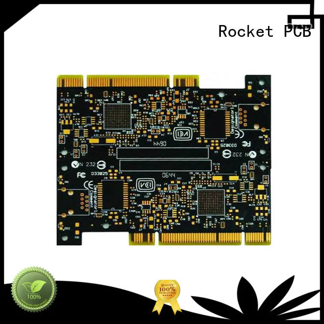 Rocket PCB gold plated holes highly-rated for import