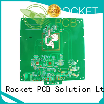 Rocket PCB types of pcb board production for electronics