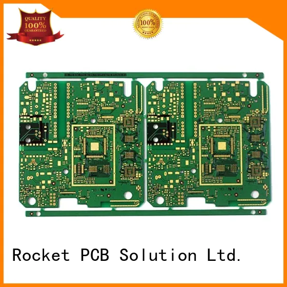Rocket PCB multi-layer pcb manufacturing process mircovias at discount