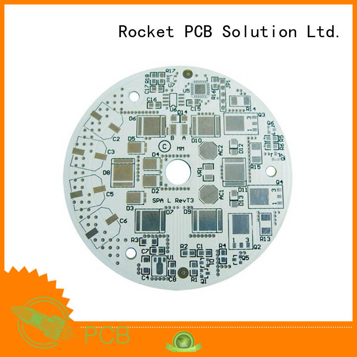 Rocket PCB board printed circuit boards design fabrication and assembly led for digital products