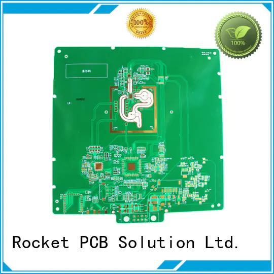 Rocket PCB hybrid pcb structure for electronics