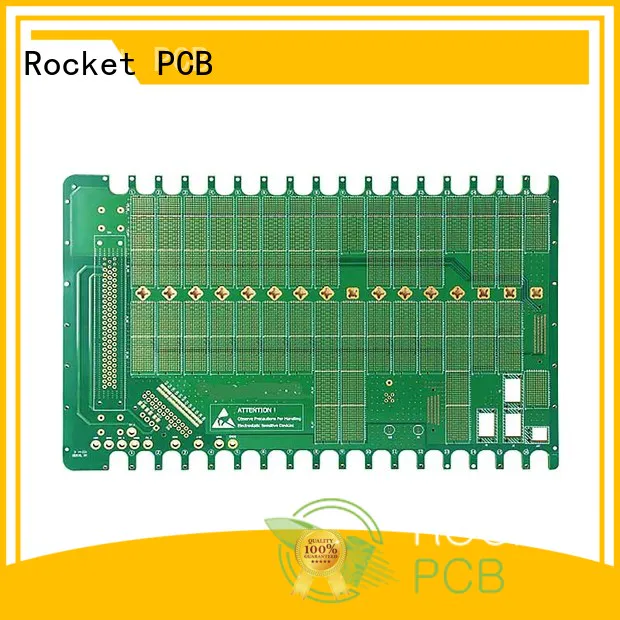 Rocket PCB printed circuit board components fabrication for auto