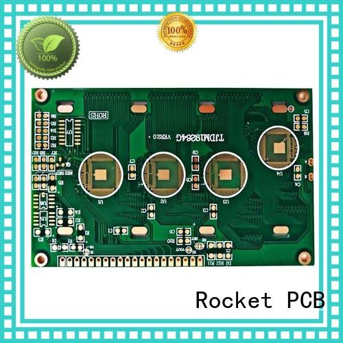 Rocket PCB top brand printed circuit board industry bulk fabrication for digital device