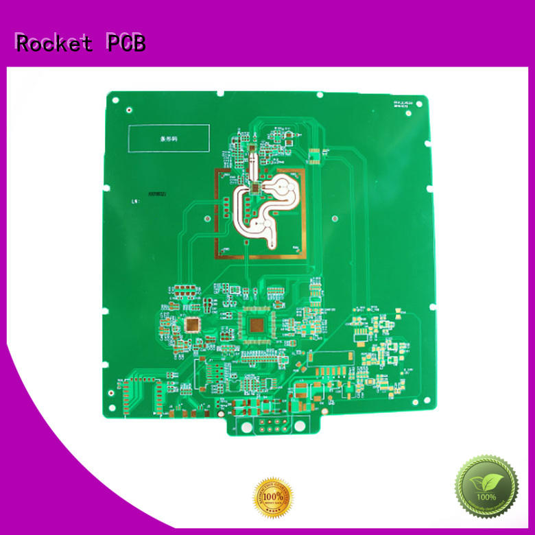 mixed types of pcb board production material for electronics