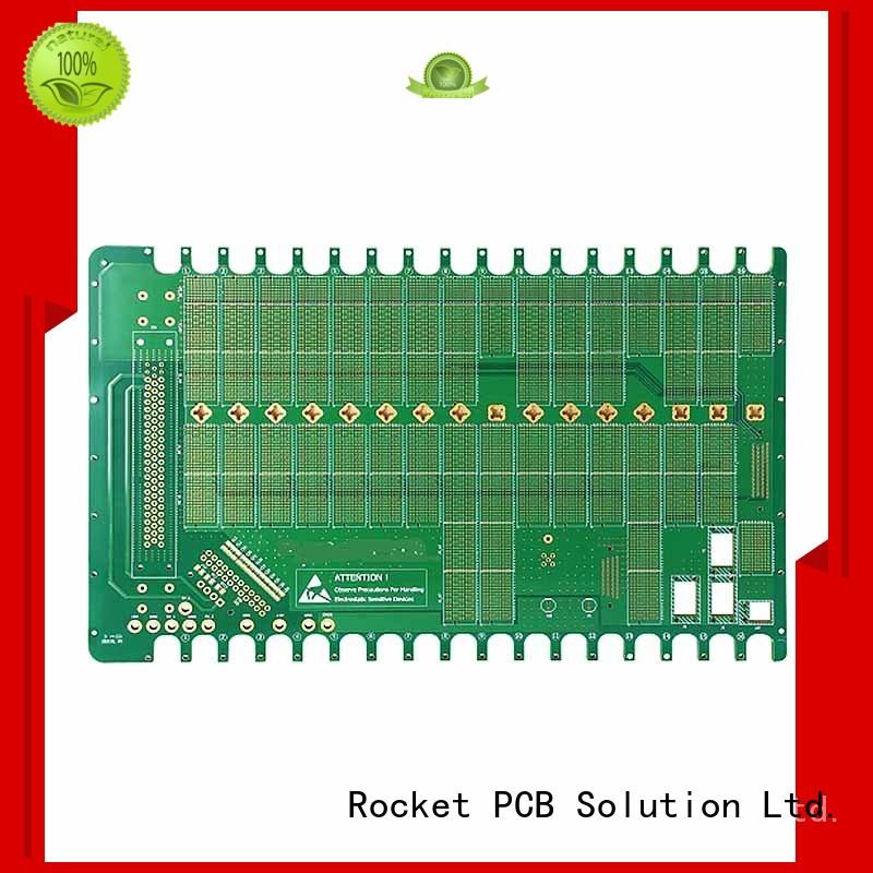 Rocket PCB advanced printed circuit board manufacturing quality for auto