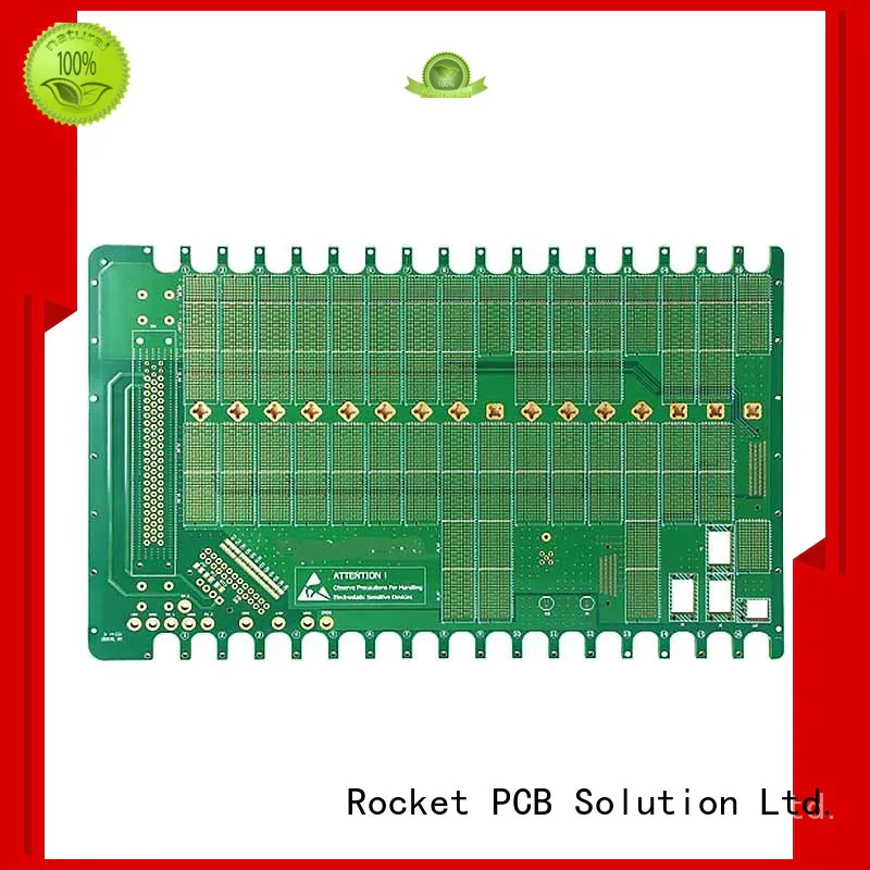 Rocket PCB printed circuit board manufacturing board for vehicle