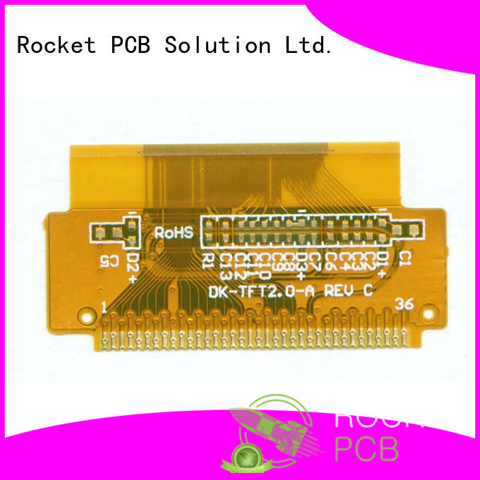 Rocket PCB pi flexible circuit board high quality for automotive
