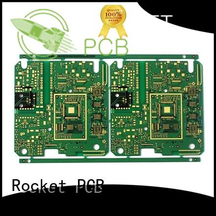 Rocket PCB stacked pcb manufacturing process pcb
