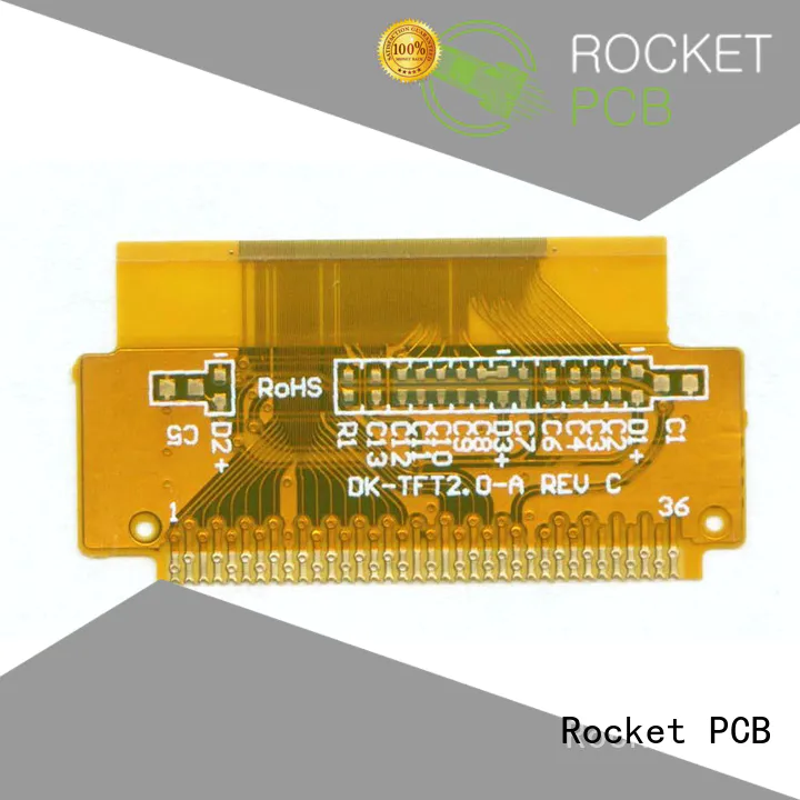 Rocket PCB flex flexible circuit board polyimide for electronics