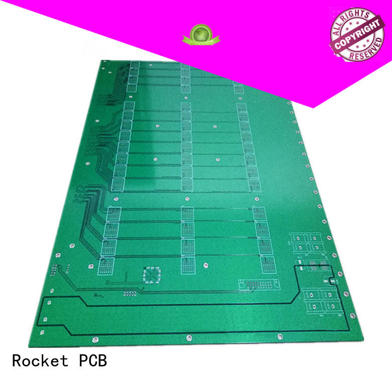 Rocket PCB manufacturing big pcb board for digital device