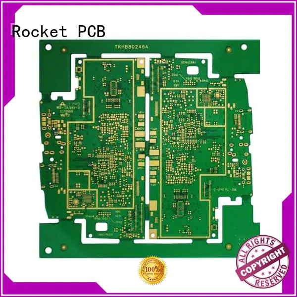 manufacturing density pcb HDI PCB Rocket PCB Brand company