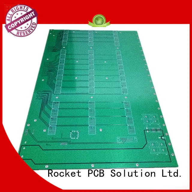 Rocket PCB long large PCb format for digital device