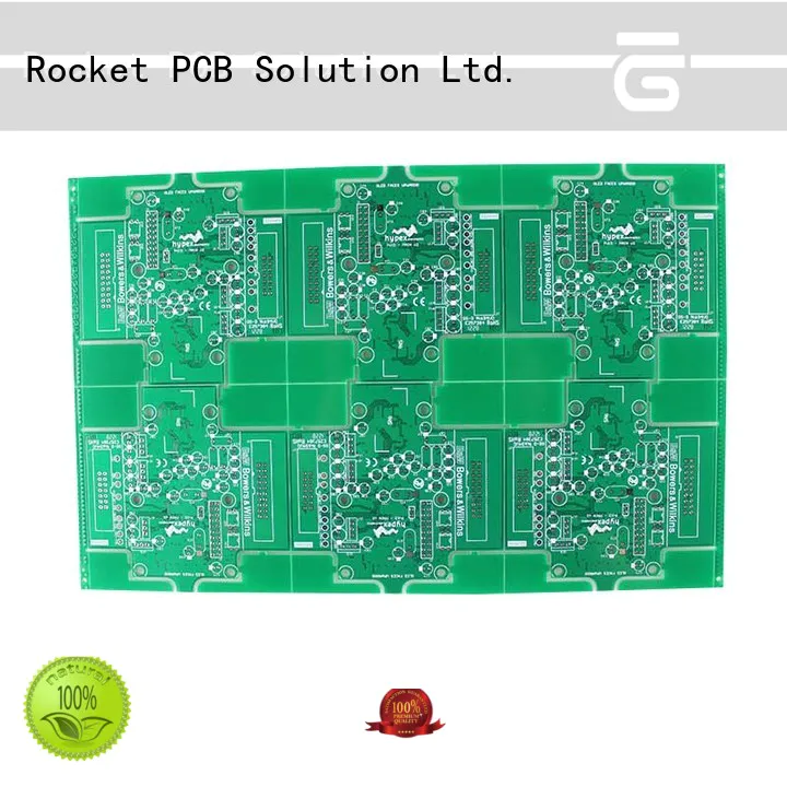 quick double sided pcb bulk volume consumer security