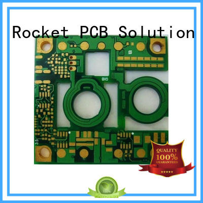 Rocket PCB thick printed circuit board process for device