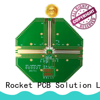 Rocket PCB hybrid pcb rogers for digital product