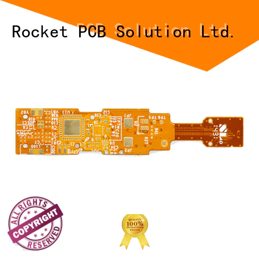 Rocket PCB pi flexible circuit board board electronics