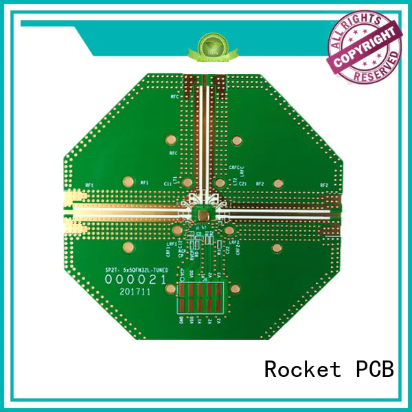 Rocket PCB structure hybrid pcb structure for digital product