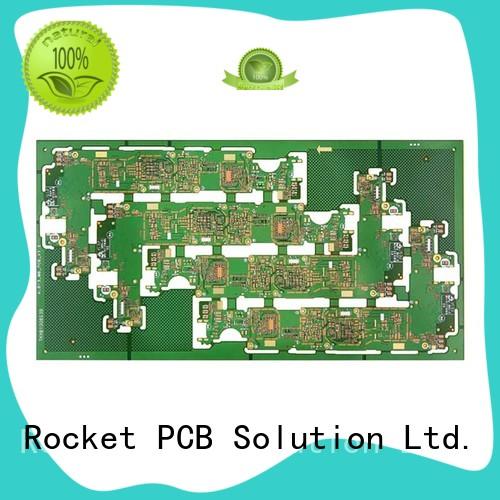 stacked double layer pcb at discount layer for wholesale