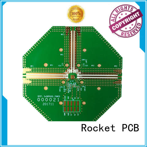 Rocket PCB mixed hybrid pcb production for electronics