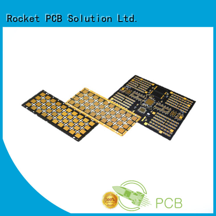 Rocket PCB board aluminum pcb control for digital device