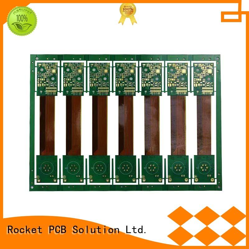 Rocket PCB wholesale rigid flex board pcb for instrumentation