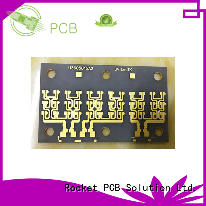 Rocket PCB ceramic high tech pcb substrates for automotive