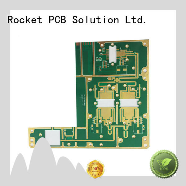 board microwave pcb factory price industrial usage Rocket PCB